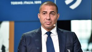 David Trezeguet durante un'intervista